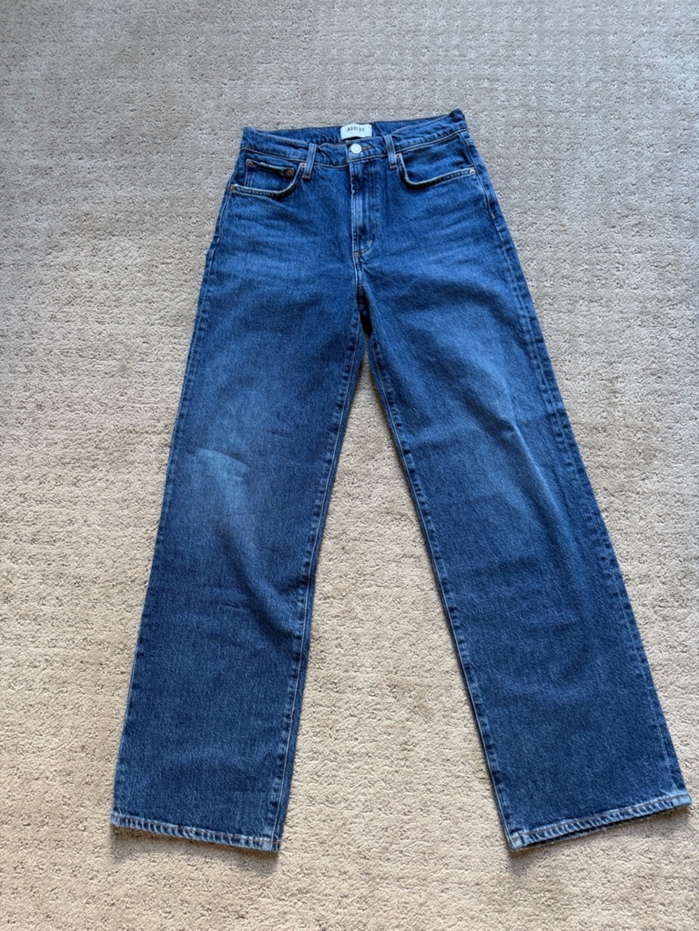 Agolde Harper Ankle Wide Leg Jean
